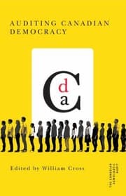 Tapa de Auditing Canadian Democracy