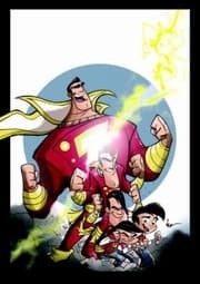 Tapa de Billy Batson And The Magic Of Shazam