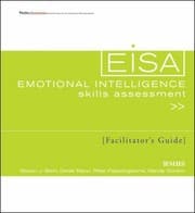 Tapa de Emotional Intelligence Skills Assessment Facilitator Guide