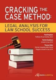 Tapa de Cracking The Case Method Legal Analysis For Law School Success