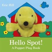 Tapa de Hello Spot A Puppet Play Book