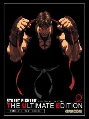 Tapa de Street Fighter The Ultimate Edition