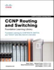 Tapa de Ccnp Routing And Switching Foundation Learning Library Foundation Learning For Ccnp Route Switch And Tshoot 642902 642813 642832
