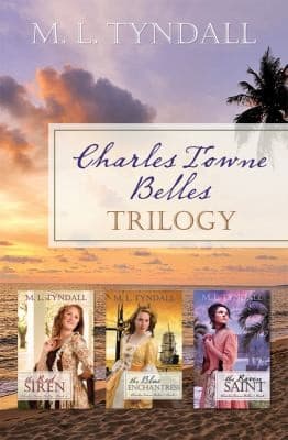 Tapa de Charles Towne Belles Trilogy