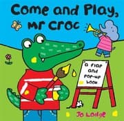 Tapa de Come And Play Mr Croc
