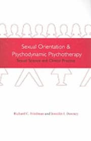 Tapa de Sexual Orientation And Psychodynamic Psychotherapy Sexual Science And Clinical Practice