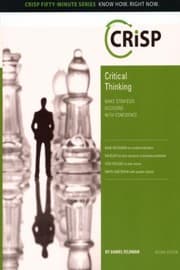 Tapa de Critical Thinking Make Strategic Decisions With Confidence