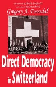 Tapa de Direct Democracy in Switzerland