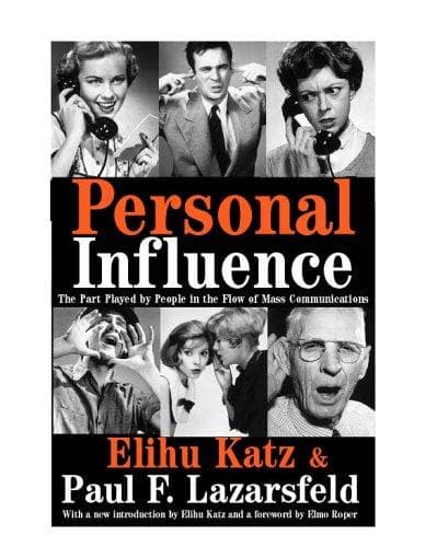 Tapa de Personal influence