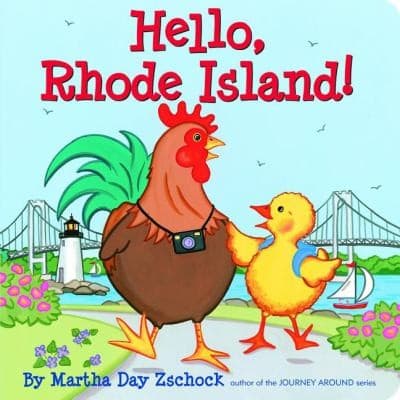 Tapa de Hello Rhode Island