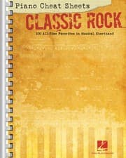 Tapa de Classic Rock 100 Alltime Favorites In Musical Shorthand