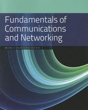 Tapa de Fundamentals Of Communications And Networking