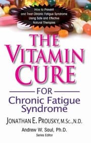 Tapa de The Vitamin Cure For Chronic Fatigue Syndrome