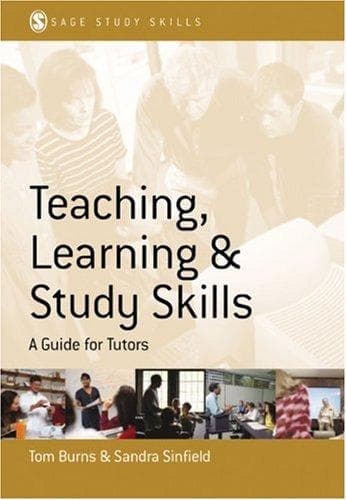 Tapa de Teaching, Learning and Study Skills