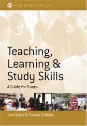 Tapa de Teaching, Learning and Study Skills