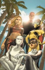 Tapa de Avengers Academy
