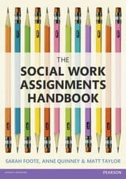 Tapa de The Social Work Assignments Handbook A Practical Guide For Students