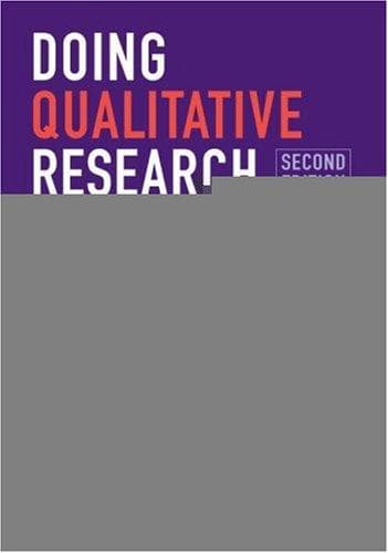 Tapa de Doing Qualitative Research