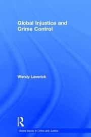 Tapa de Global Injustice And Crime Control
