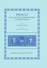 Tapa de Procli In Platonis Parmenidem Commentaria Tomus Ii Libros Ivv Continens