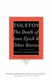Tapa de The Death Of Ivan Ilyich And Other Stories