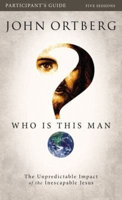 Tapa de Who Is This Man Study Guide with DVD