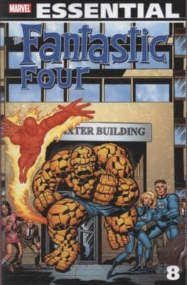 Tapa de Essential Fantastic Four