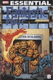 Tapa de Essential Fantastic Four