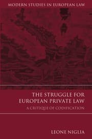 Tapa de A Critique Of Codification