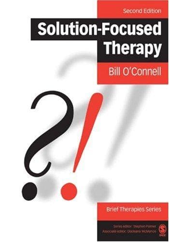 Tapa de Solution-Focused Therapy (Brief Therapies series)