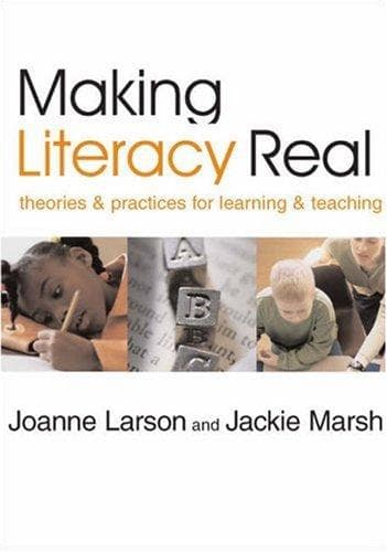 Tapa de Making literacy real