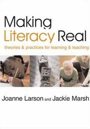 Tapa de Making literacy real