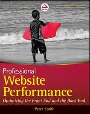 Tapa de Professional Website Performance Optimizing The Frontend And Backend