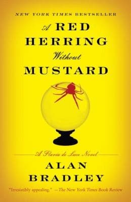 Tapa de A Red Herring Without Mustard A Flavia De Luce Novel
