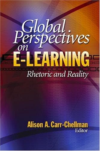Tapa de Global Perspectives on E-Learning