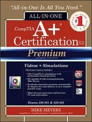 Tapa de Comptia A Certification Allinone Exam Guide