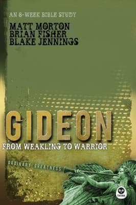 Tapa de Gideon From Weakling To Warrior