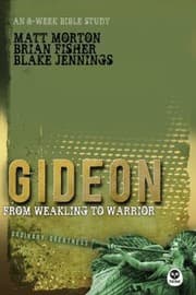 Tapa de Gideon From Weakling To Warrior