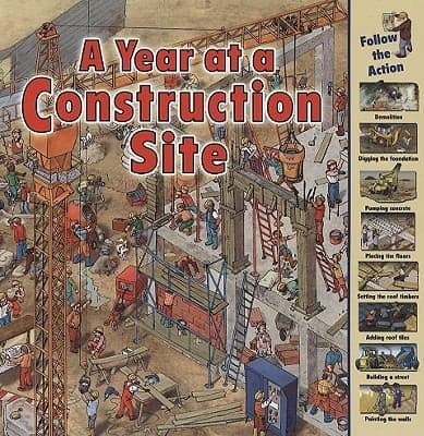 Tapa de A Year At A Construction Site