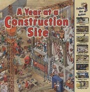Tapa de A Year At A Construction Site