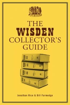 Tapa de The Wisden Collectors Guide