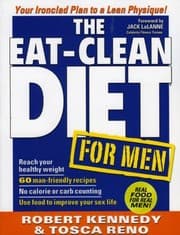 Tapa de The Eatclean Diet For Men Your Ironclad Plan To A Lean Physique