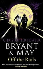 Tapa de Bryant And May Off The Rails