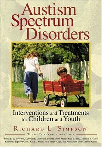 Tapa de Autism Spectrum Disorders