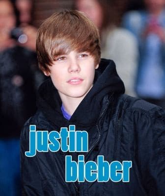 Tapa de Justin Bieber
