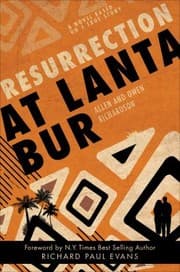 Tapa de Resurrection At Lanta Bur A Novel Based On A True Story