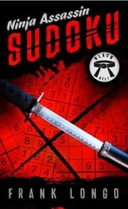 Tapa de Ninja Assassin Sudoku Black Belt