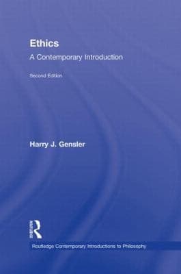 Tapa de Ethics A Contemporary Introduction