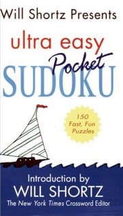 Tapa de Will Shortz Presents Ultra Easy Pocket Sudoku
Will Shortz Presents