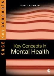 Tapa de Key Concepts in Mental Health